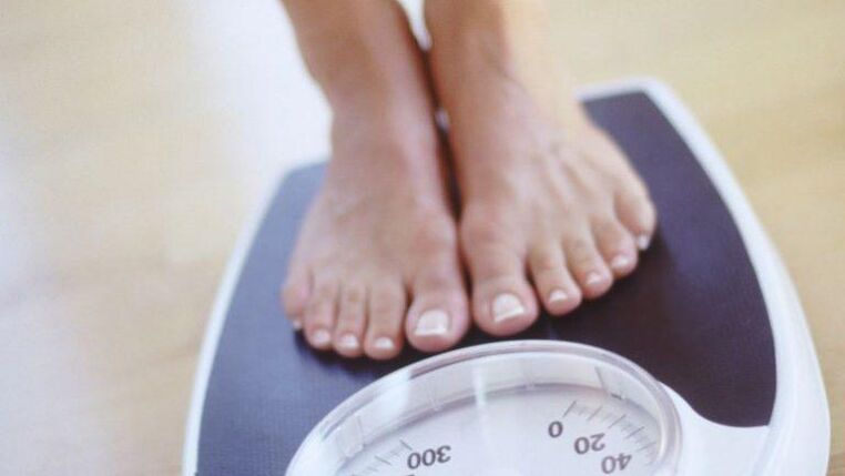Normaalseks peetakse kaalu langetamist 1-2 kg kuus. 